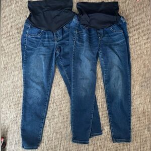 aGlow Maternity Jeggings (2)